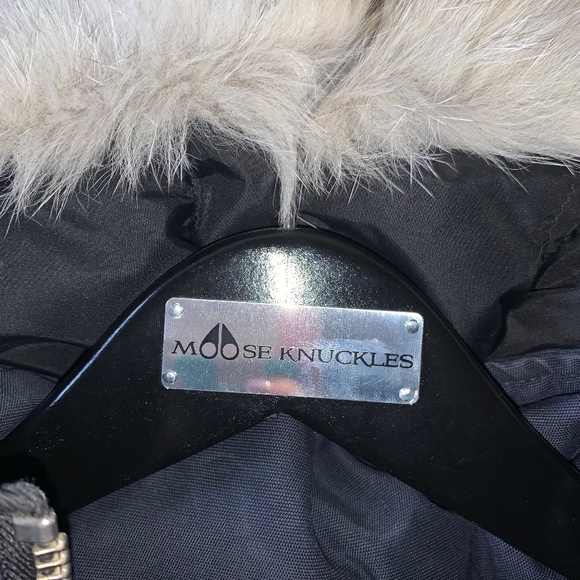 Moose knuckles woman bomber coat - Picture 7 of 12